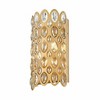 Z-Lite Dealey 2 - Light Wall Light in  Heirloom Brass - 3 of 4