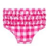 Gerber Baby & Toddler Girls' Two-Piece Long Sleeve Rash Guard Set and Swim Brief - 2 of 4