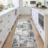 Washable Modern Abstract Large Living Room Rugs, Soft Washable Non Slip Bedroom Carpet for Home Office - 3 of 4