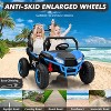 24V 2 Seater Ride on UTV Kids Car with Remote Control, Ride on Truck Toys with Spring Suspensions - 3 of 4