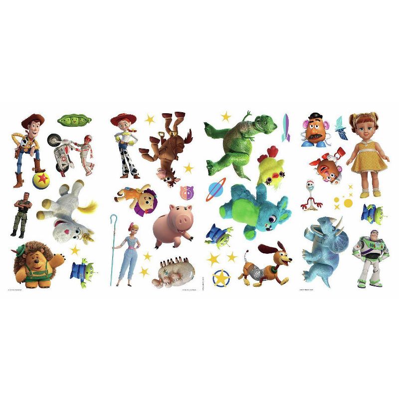 Toy Story 4 Peel and Stick Kids&#39; Wall Decals - RoomMates, 3 of 9