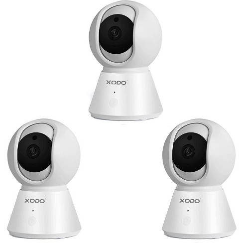 Xodo E6 Wireless Wi-fi Security Camera 1080p Hd Baby Monitor : Target