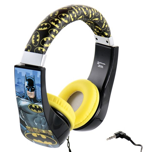 Batman Kids Friendly Cushioned Headphones With Volume Limiter Target