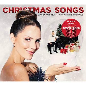 David Foster & Katharine McPhee - Christmas Songs (Target Exclusive, CD)