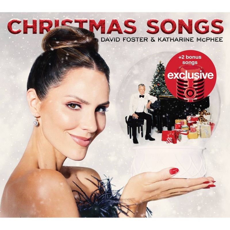 David Foster &#38; Katharine McPhee - Christmas Songs (Target Exclusive, CD), 1 of 3