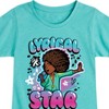 Girls' - Karma's World - Lyrical Star Fitted Short Sleeve Graphic T-Shirt - 2 of 4