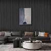 Wood Slat Wall Panel - 2 PCS Slat Wall Paneling, Natural Wood Veneer Sound Dampening Wall Panels - Wood Panels for Wall 12.6" W x 94.5" L - 2 of 4