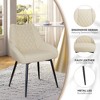 Clihome Fabric Soft Dining Chairs (Set of 2) - 4 of 4
