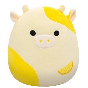 Squishmallows 11'' Lemon Cow Plush (Target Exclusive) - 1 of 4