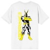 MHA My Hero Academia Toshinori Yagi All Might White T-Shirt Tee Shirt - 4 of 4