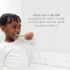 Ubbi Toddler Training Toothbrush, Set of 2, Polaris Blue & Zest - 4 of 4