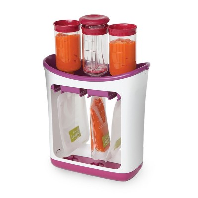 fresh squeezed feeding line pouches