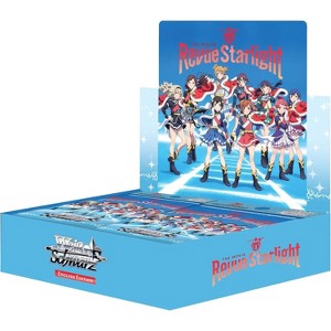 Weiss Schwarz WEISS SCHWARZ: BOOSTER: REVUE STARLIGHT: THE MOVIE BOOSTER BOX - 1 of 2