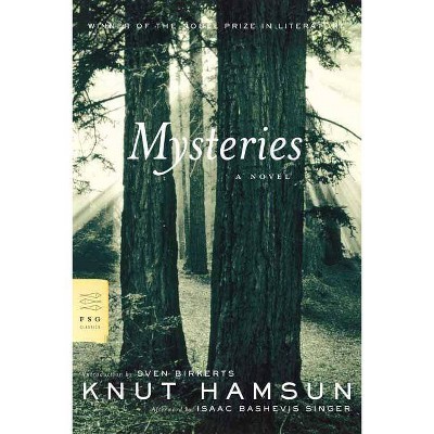 Mysteries - (FSG Classics) by  Knut Hamsun (Paperback)