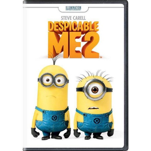 despicable me 2 2022 dvd cover