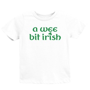 The Juniper Shop A Wee Bit Irish Solid Youth Short Sleeve Tee - 1 of 4