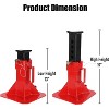 GOCAPTAIN 1 Pair of Heavy Duty Pin Type Professional Car Jack Stand with Lock, Jack Stands for Supporting Trucks Trailers Car, Automotive Jack Support - 4 of 4