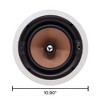 Legrand HT7800 7000 Series 8" In-Ceiling Speaker (Sold Individually) - 4 of 4