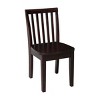 International Concepts Set of Two Mission Juvenile Chairs - 3 of 4