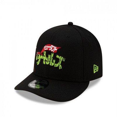 Adult Teenage Mutant Ninja Turtles Japanese Logo New Era 9Fifty