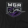 Men's Middle Georgia State University Official Distressed Primary Logo T-Shirt - 2 of 4