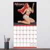 TF Publishing 13.5"x14.5" 2026 Pin-Ups Wall Calendar - 3 of 4
