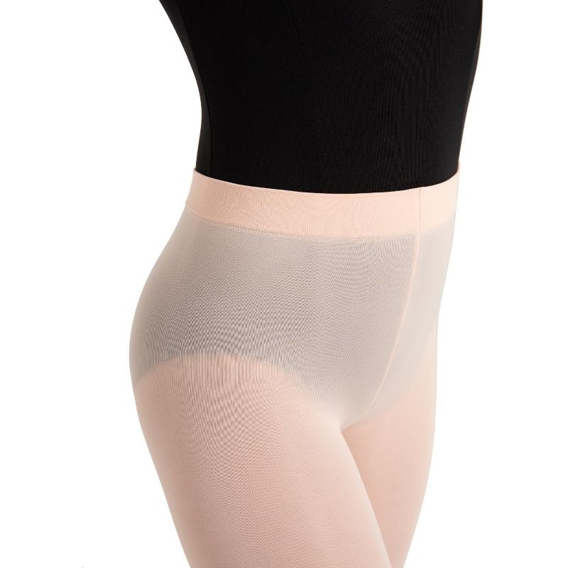 Capezio Ultra Soft Footed Tight - Girls & Toddler, 4 of 5