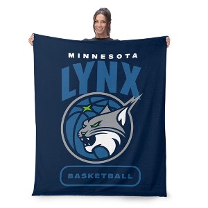 WNBA High Block Silk Touch Throw Blanket - 1 of 4