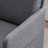 Karl Home Solid Wood Accent Chair - 2 of 3