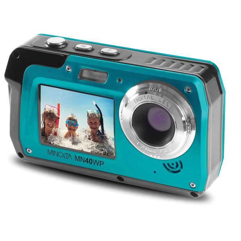 Minolta® 48.0-Megapixel Waterproof Digital Camera, 4 of 7
