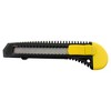 MotoProducts Bulk 6" Box Cutters Black with Snap-Off Blades and Safety Locks - 2 of 3