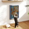 FURNIinspire Pet Scratcher Cat Scratching Pad with Decorative Designs and Eco Friendly Replaceable Panels, 15 Pieces, Multicolored, 11.6"*1.2"*16.5" - 2 of 4