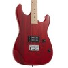Davison 39-Inch Full-Size Electric Guitar with Humbucker Pickup - Includes Padded Gig Bag & Accessories - 2 of 4