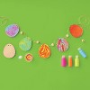 Easter Craft Marbled Paint Egg Garland Kit- Mondo Llama™ - 2 of 4