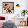 Stupell Industries Waikiki Beach Surf Coast Floating Frame Canvas Art - 3 of 4