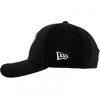Adult Superman James Gunn Logo Black and White Colorway New Era 39Thirty Fitted Hat - 3 of 4