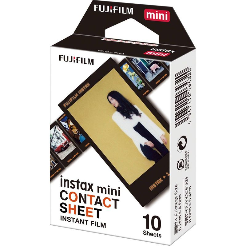 Fujifilm INSTAX MINI Contact Sheet Instant Film, 3 of 11
