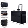 Alpine Swiss Rolling 17" Laptop Briefcase on Wheels Attache Lawyers Case Legal Size - 4 of 4