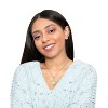Disney Girls Lilo & Stitch Gold Plated Necklace with Stitch Pendant - Stitch Gifts Jewelry, 16 + 2'' - 3 of 4