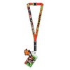 Chainsaw Man Keychain Manga Anime ID Badge Holder Lanyard w/ Rubber Pendant - 4 of 4