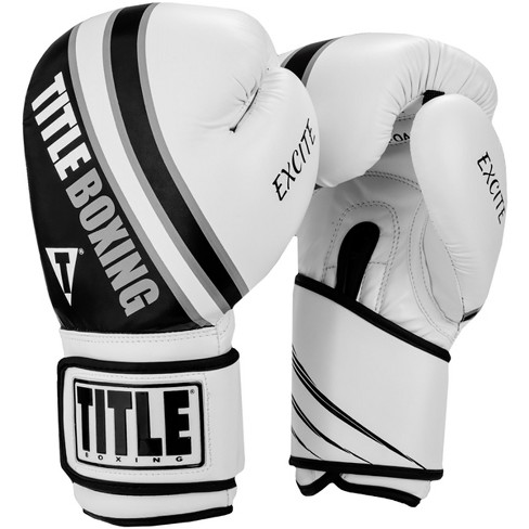 Title Boxing Infused Foam Interrogate 2.0 Boxhandschuhe - Silber/Schwa – Dragon Bleu