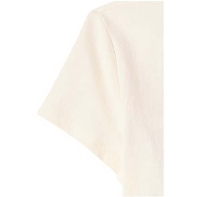 The Children's Place Girls Short Sleeve Seashells Graphic Tee Cream M (7/8) — фото 3