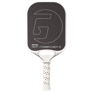 GAMMA Sports 16.3" RCF Airbender 10 Traditional Pickleball Paddle - Black/White - 1 of 4