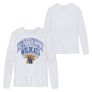 NCAA Kentucky Wildcats Toddler Boys' Long Sleeve T-Shirt - 1 of 3