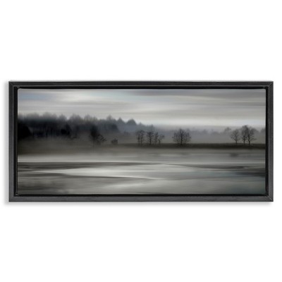 Stupell Industries Grey Nature Landscape, 25" x 11"