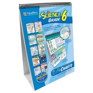 NewPath Learning Science Skills Curriculum Mastery® Flip Chart, Grade 6 - 1 of 1