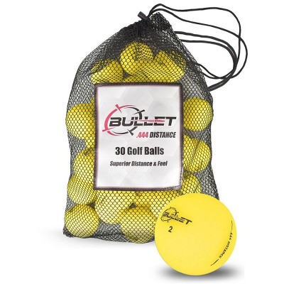 Bullet .444 Distance Matte Colored Golf Balls [30-ball] : Target