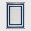 Play Rug Paris Recycled Plastic Woven Indoor Outdoor Folded Floor Mat - 2 of 4