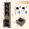 AMERLIFE 68" Tall Storage Cabinet - 2 of 4