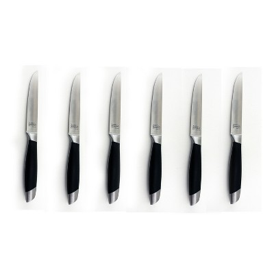 BergHOFF Geminis 12" Stainless Steel Steak Knife, Set of 6